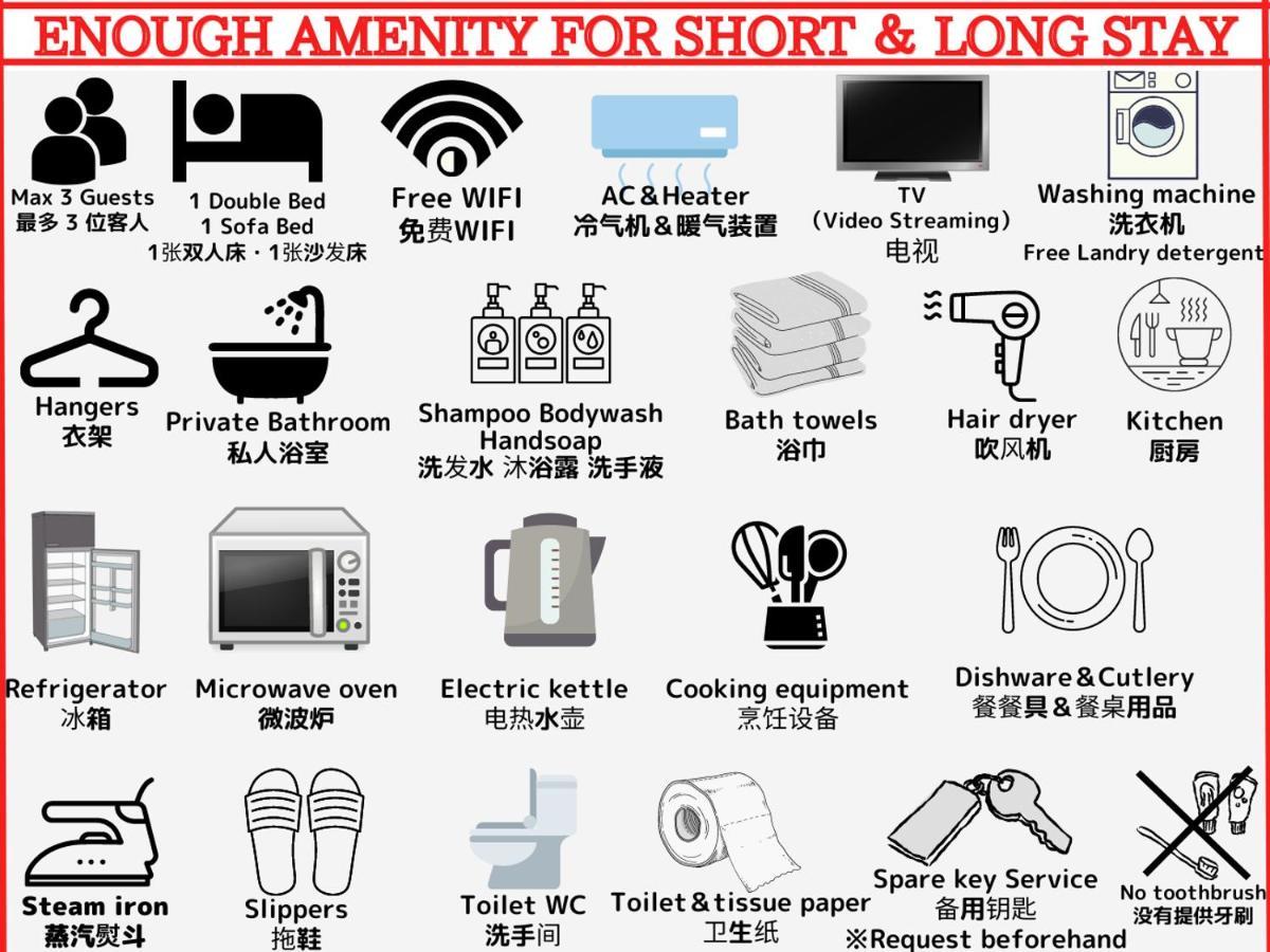 Best Located Shinjuku Central Full-Furnished Apartment 3Minwalk To Station2 Prefektura Tokio Exteriér fotografie